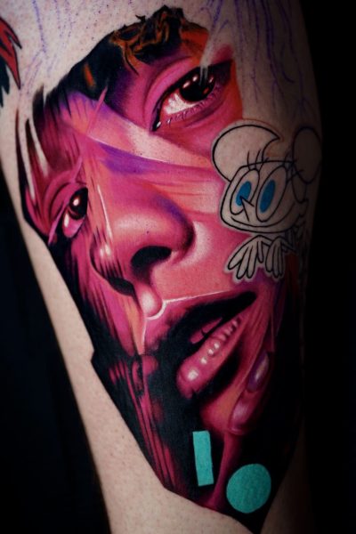 tatuajes realismo color